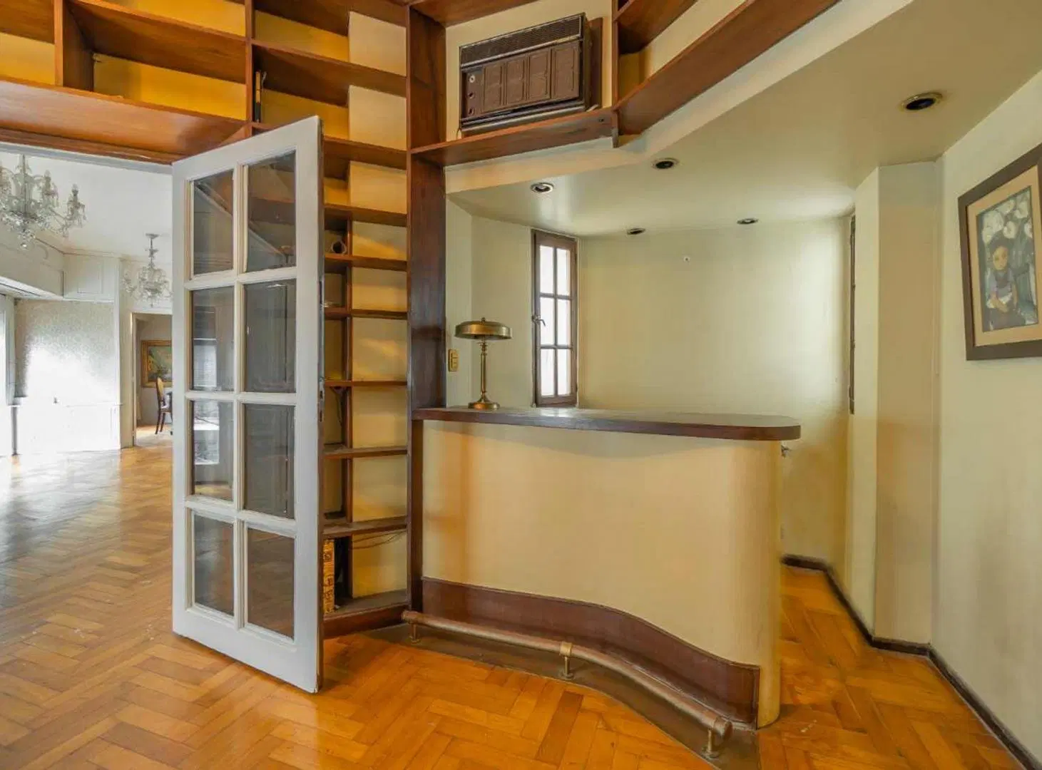 Departamento frances venta recoleta 5 ambientes 8