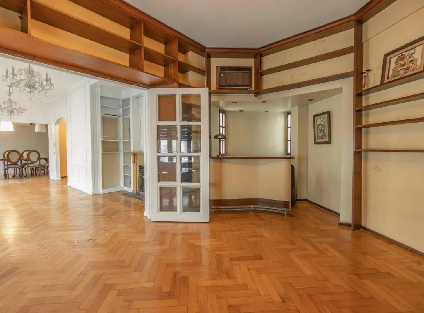 Departamento frances venta recoleta 5 ambientes 4