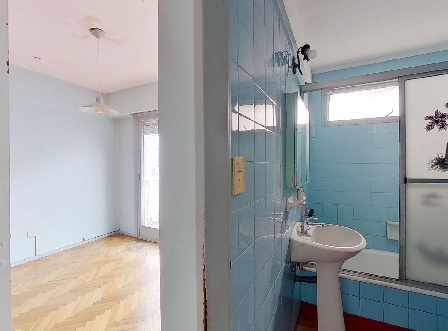 Foto de DEPARTAMENTO MONOAMBIENTE DIVISIBLE CON BALCON, imagen 4