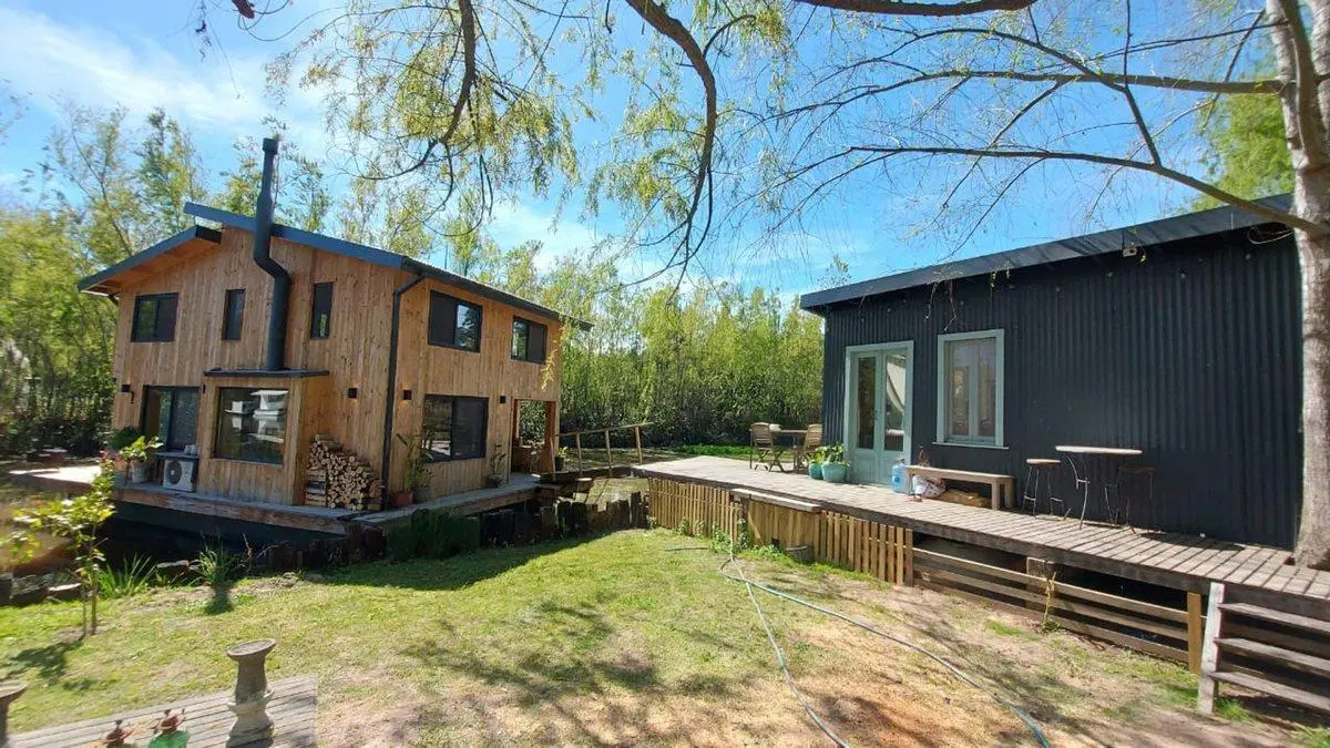 Casa flotante en barrio cerrado nautico Maschwitz 5
