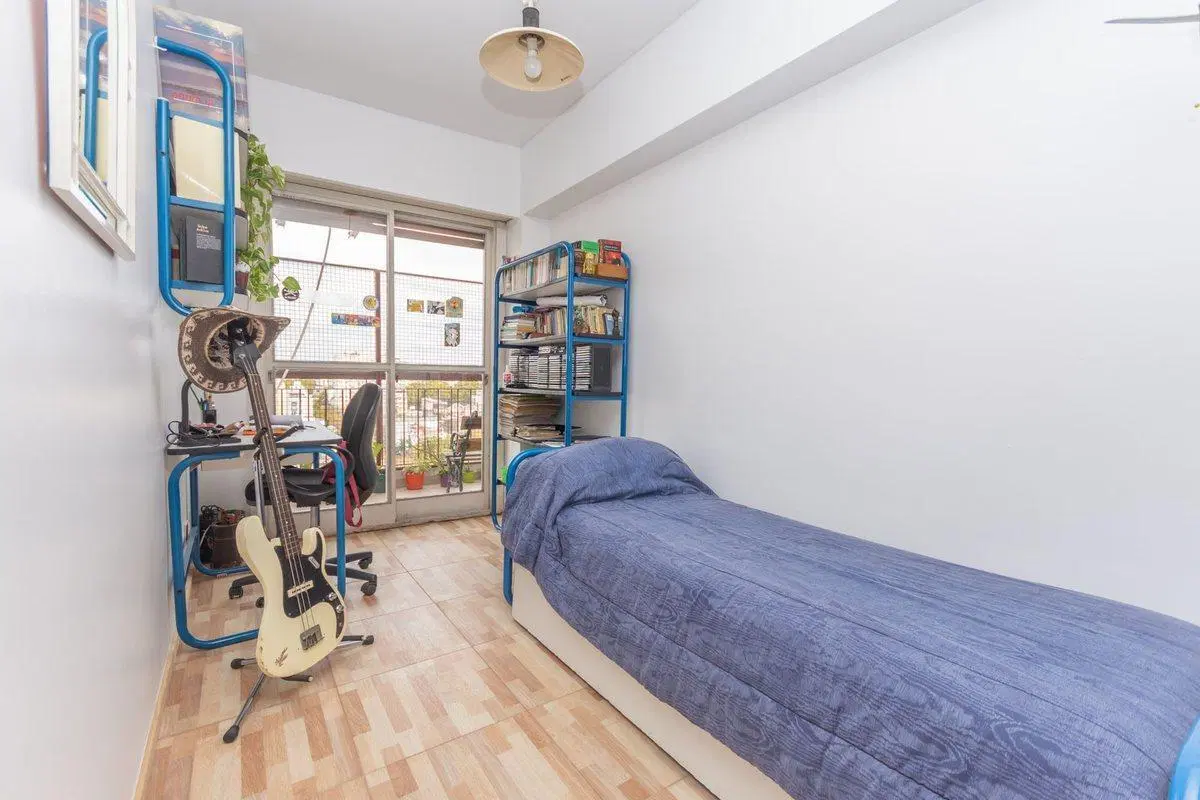 Depto Venta 4 ambientes dependencia Villa Crespo 8