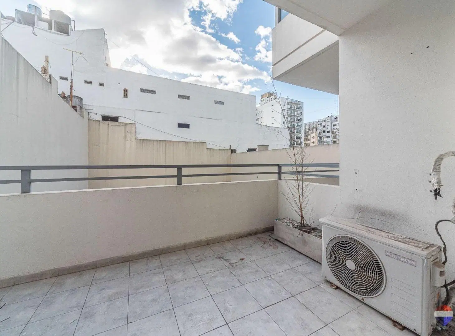 VENTA DOS AMBIENTES FLORES CON AMENITIES 8