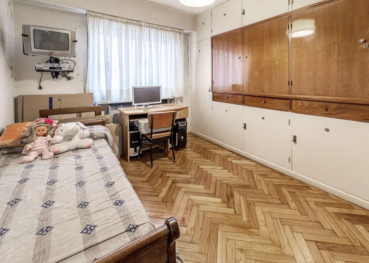 Depto 3 Amb c/Dependencia Venta Balvanera 5