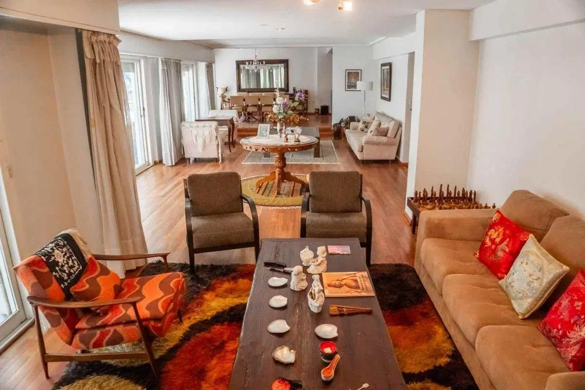 VENTA PISO 4 AMBIENTES FRENTE AL PARQUE RIVADAVIA 8