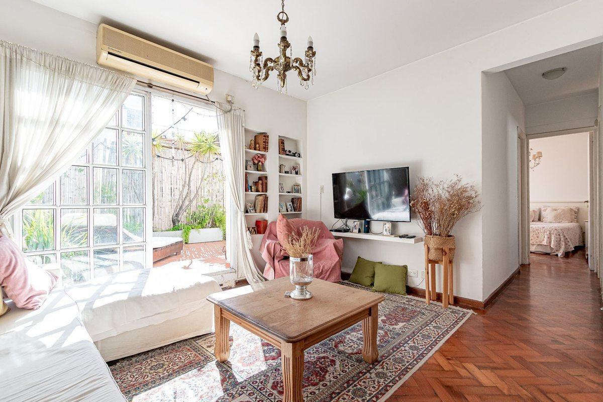 Foto de VENTA DEPTO 3 AMB CON TERRAZA EN PALERMO BOTANICO, imagen 1