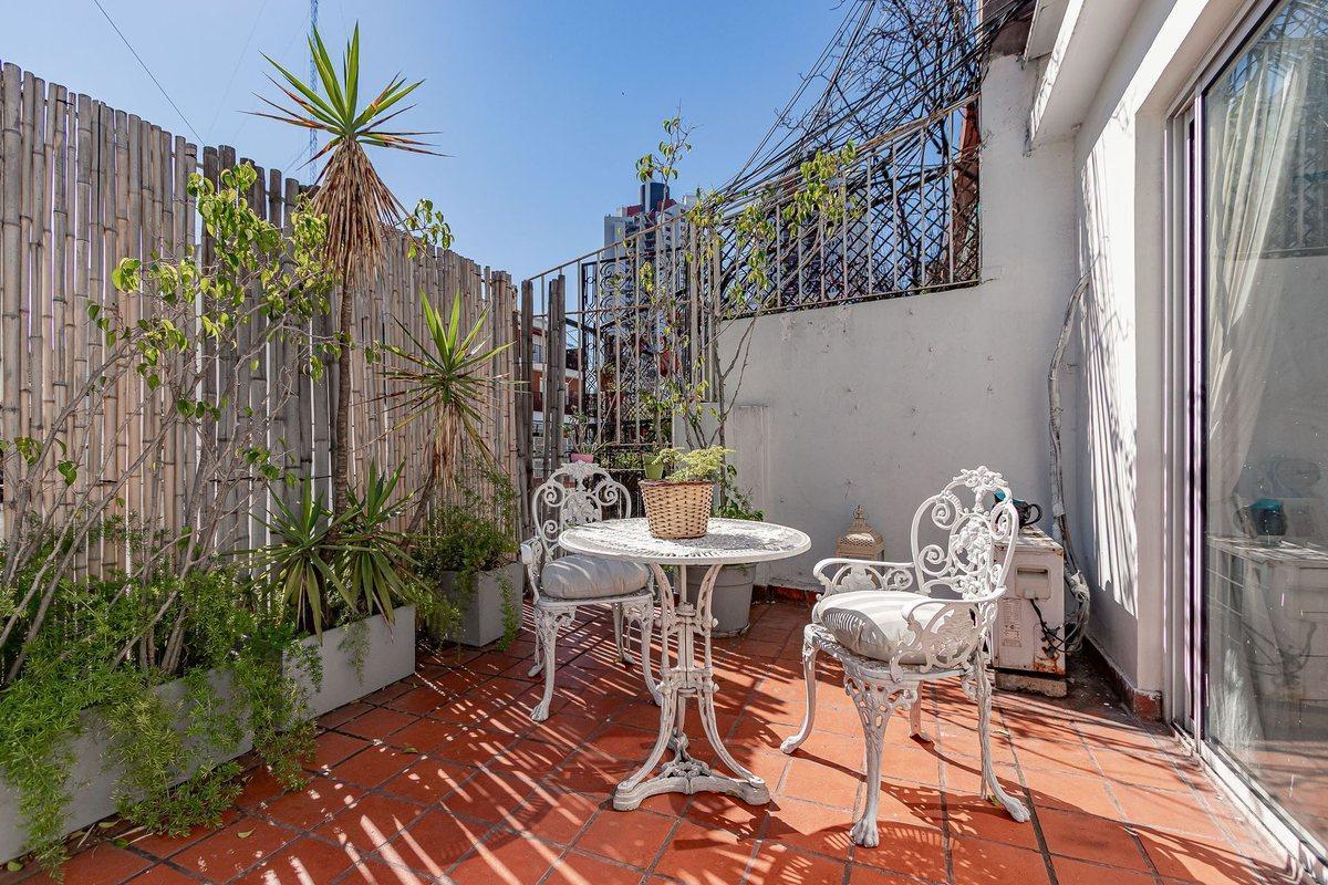 Foto de VENTA DEPTO 3 AMB CON TERRAZA EN PALERMO BOTANICO, imagen 2