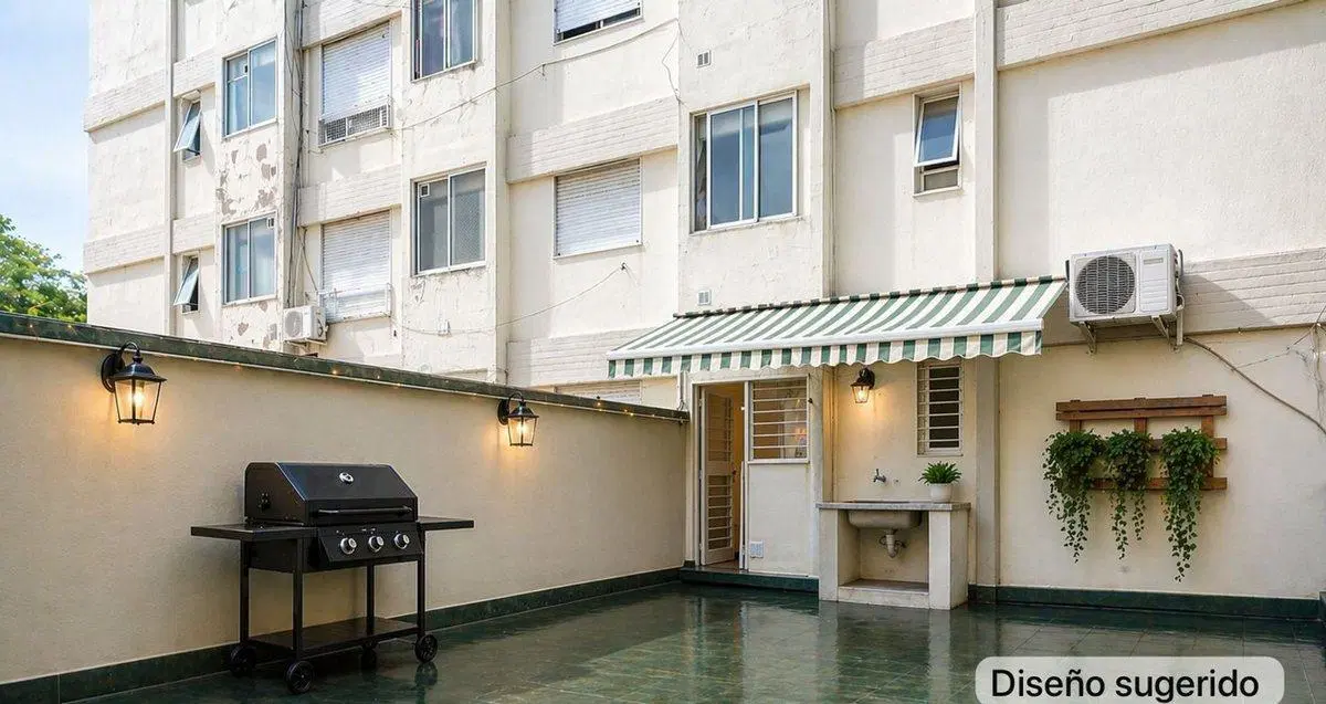 Venta 2 Amb con Balcon Terraza en BELGRANO 4