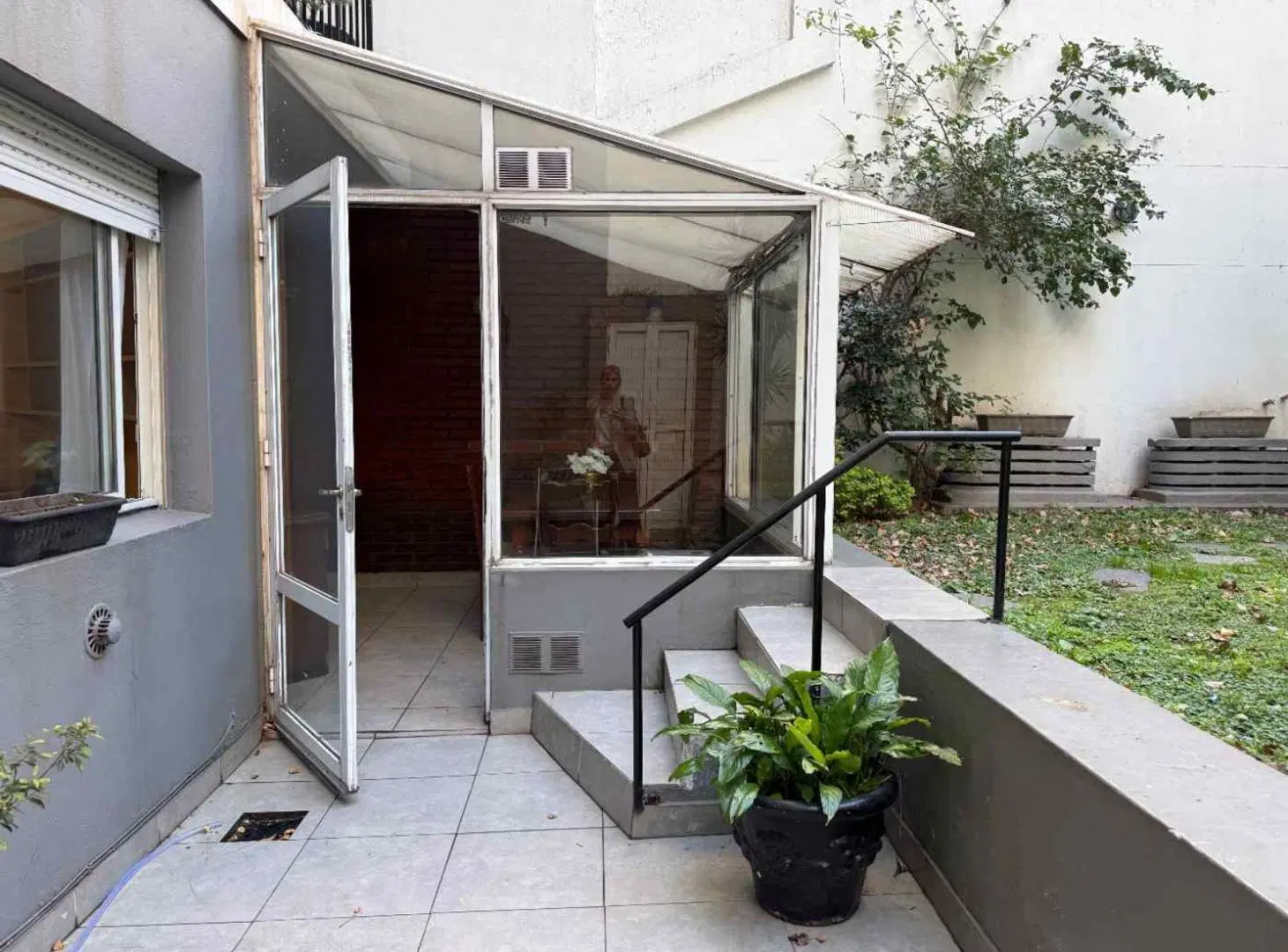 ALQUILER DEPARTAMENTO 3 AMBIENTES JARDÍN/PARRILLA 4