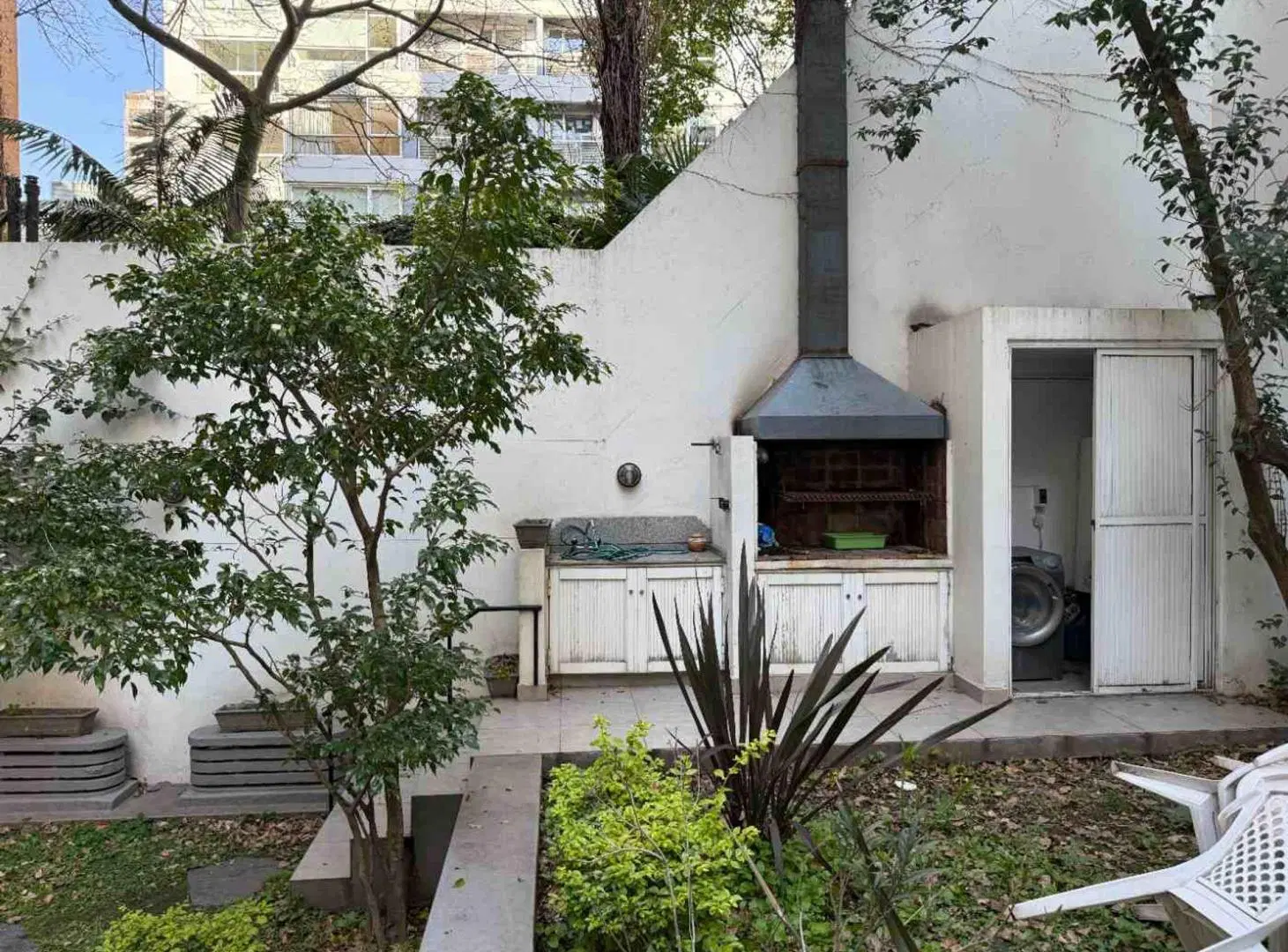 ALQUILER DEPARTAMENTO 3 AMBIENTES JARDÍN/PARRILLA 3