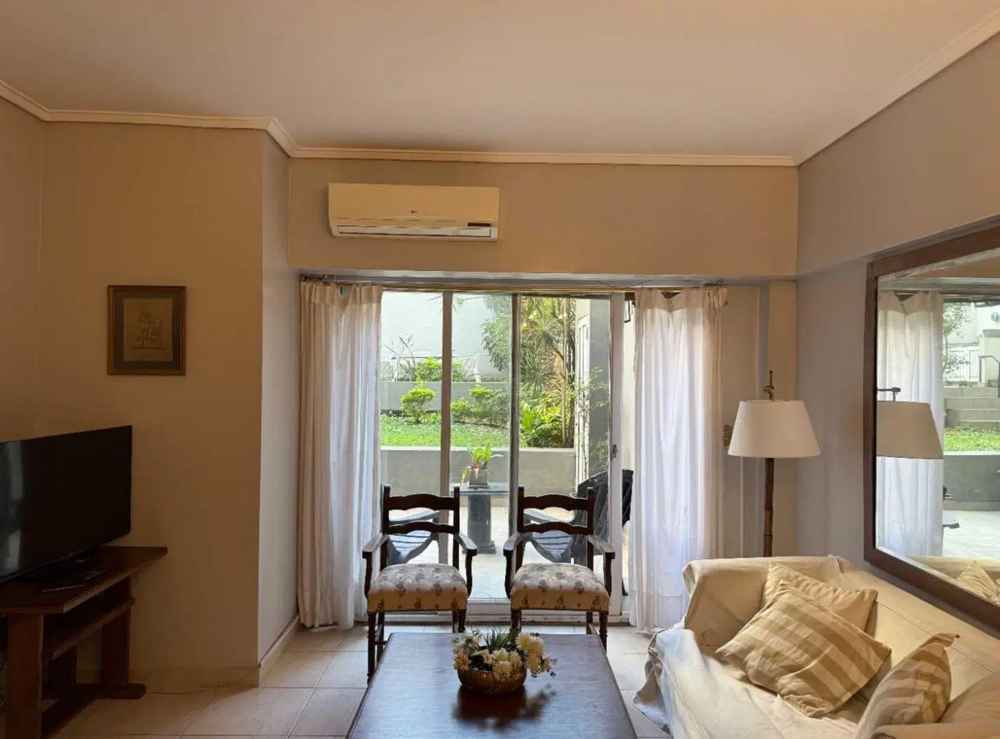 ALQUILER DEPARTAMENTO 3 AMBIENTES JARDÍN/PARRILLA 5