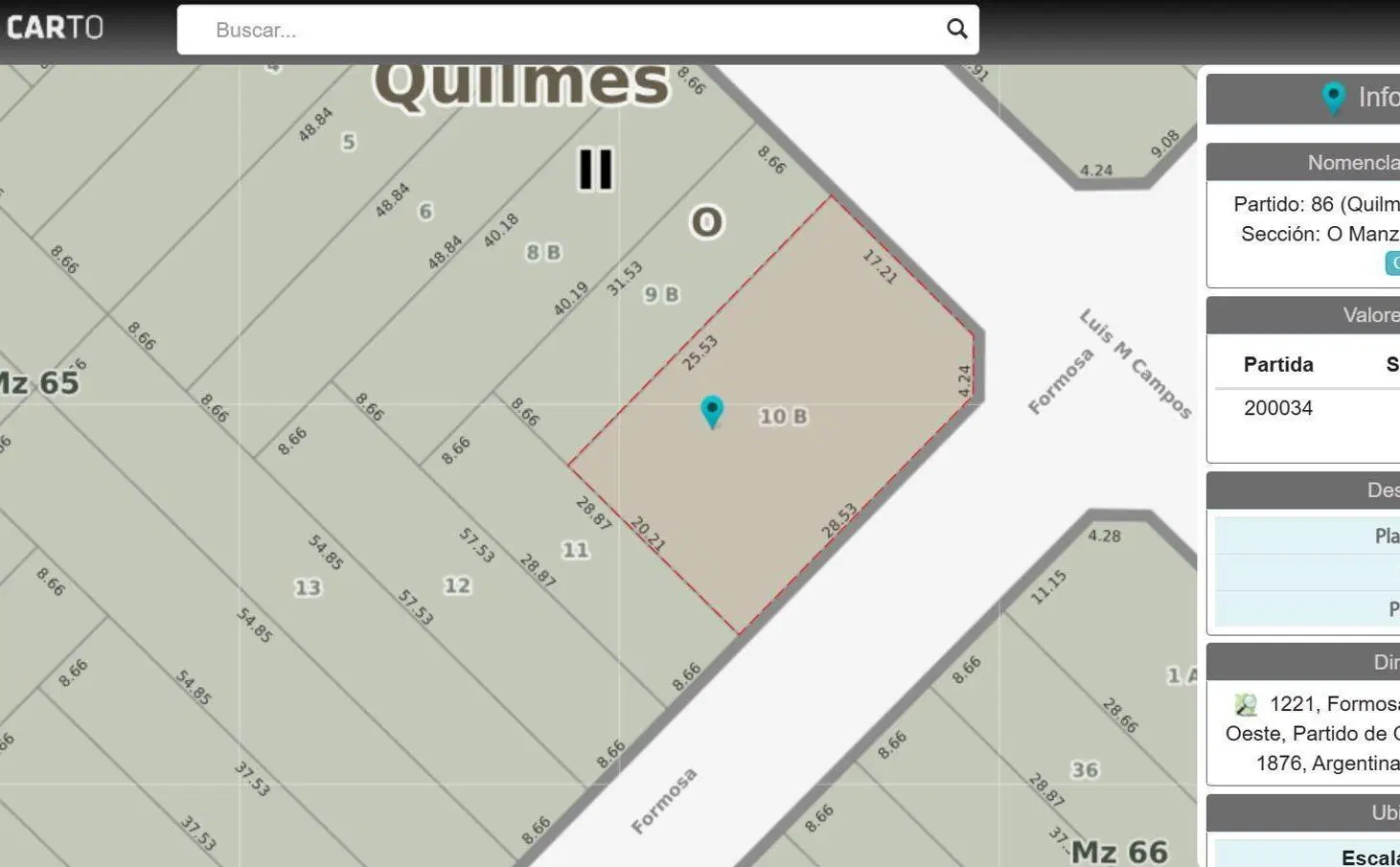 LOTE 1207 MTS2 VENTA EN BERNAL OESTE CON MEJORAS 3