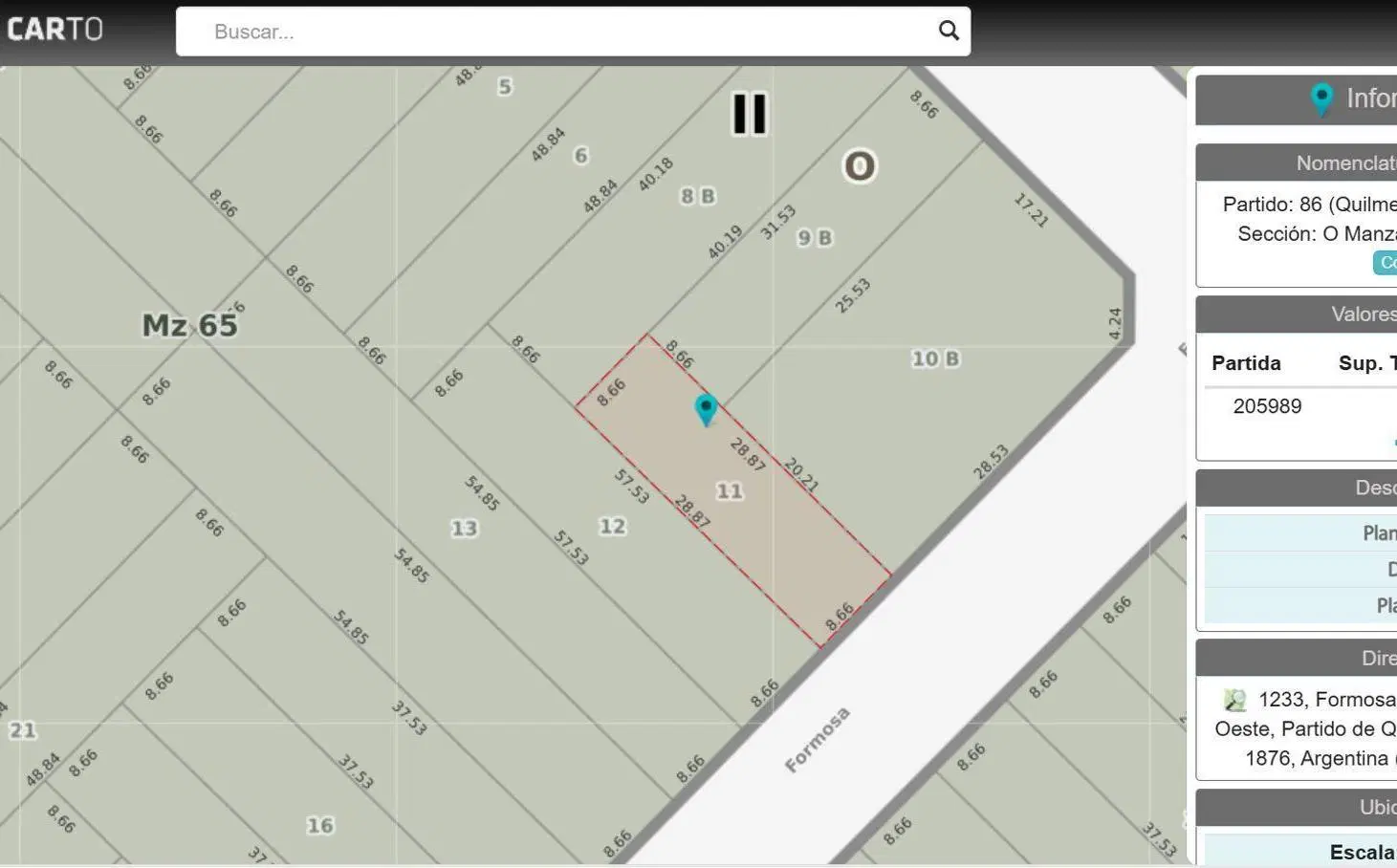 LOTE 1207 MTS2 VENTA EN BERNAL OESTE CON MEJORAS 6