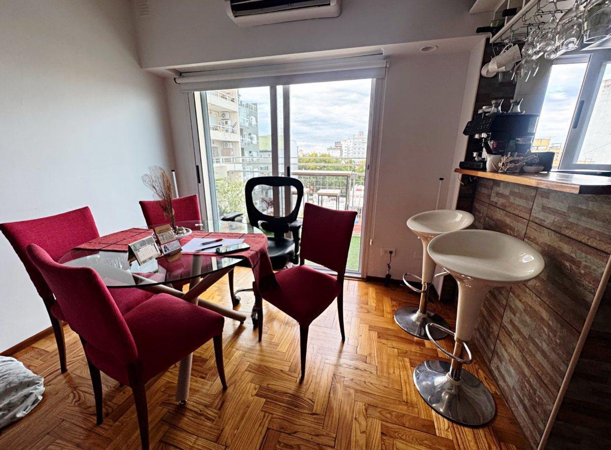 VENTA 2 AMBIENTES BALCON MONTE CASTRO APTO CREDITO