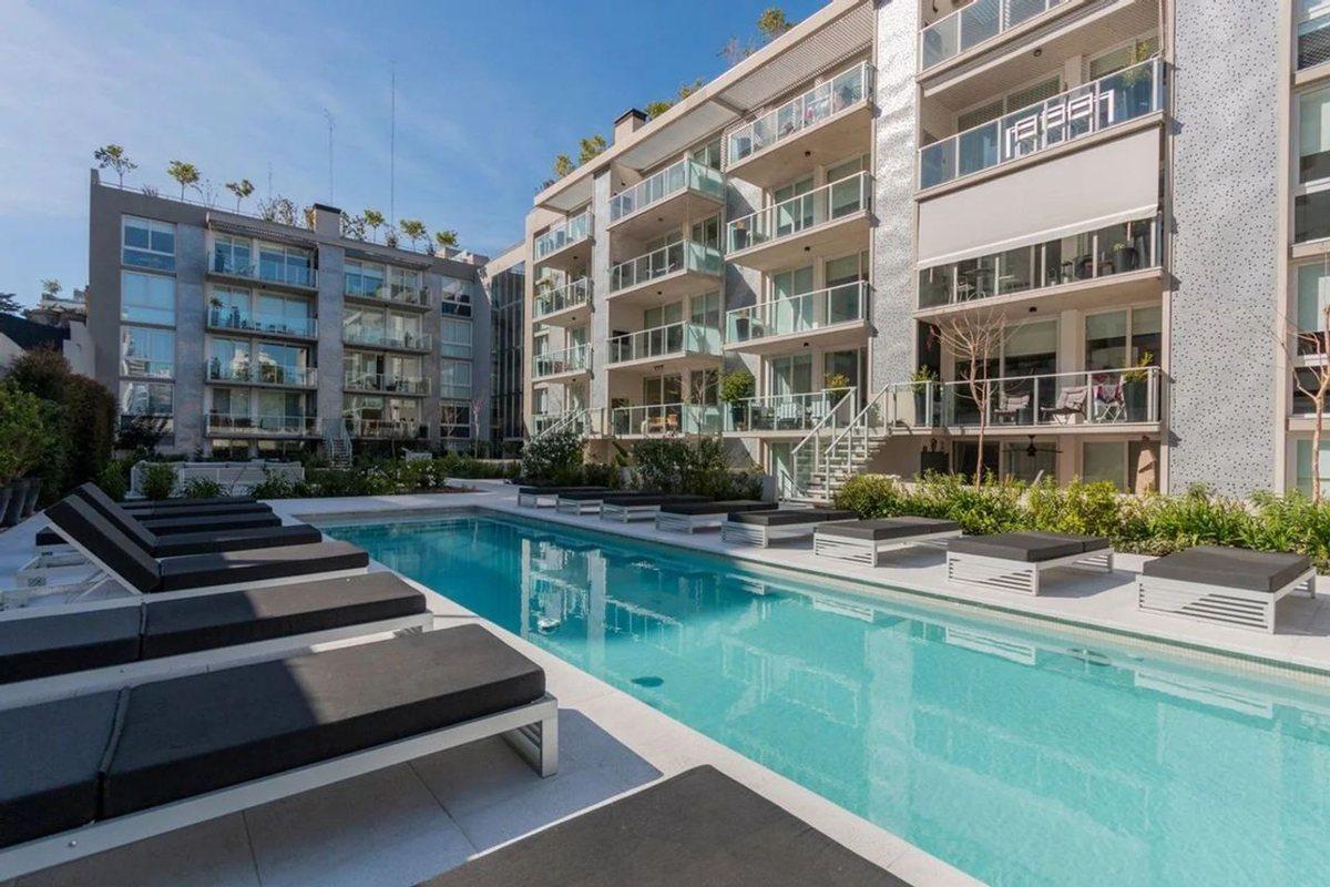 Venta depto 4 amb cocheras y balcon en Belgrano