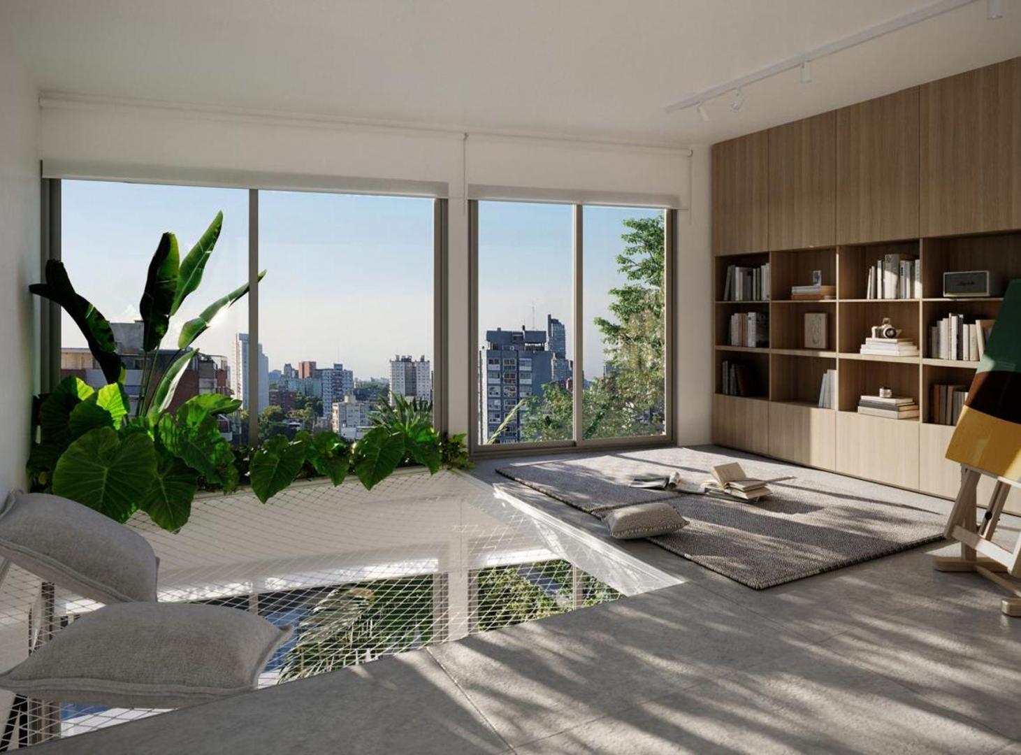 VENTA DEPARTAMENTO 2 AMBIENTES CHACARITA