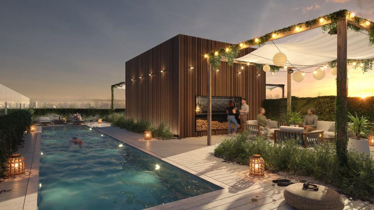 Foto de 1 ambiente al frente con balcon 37 m2, imagen 1