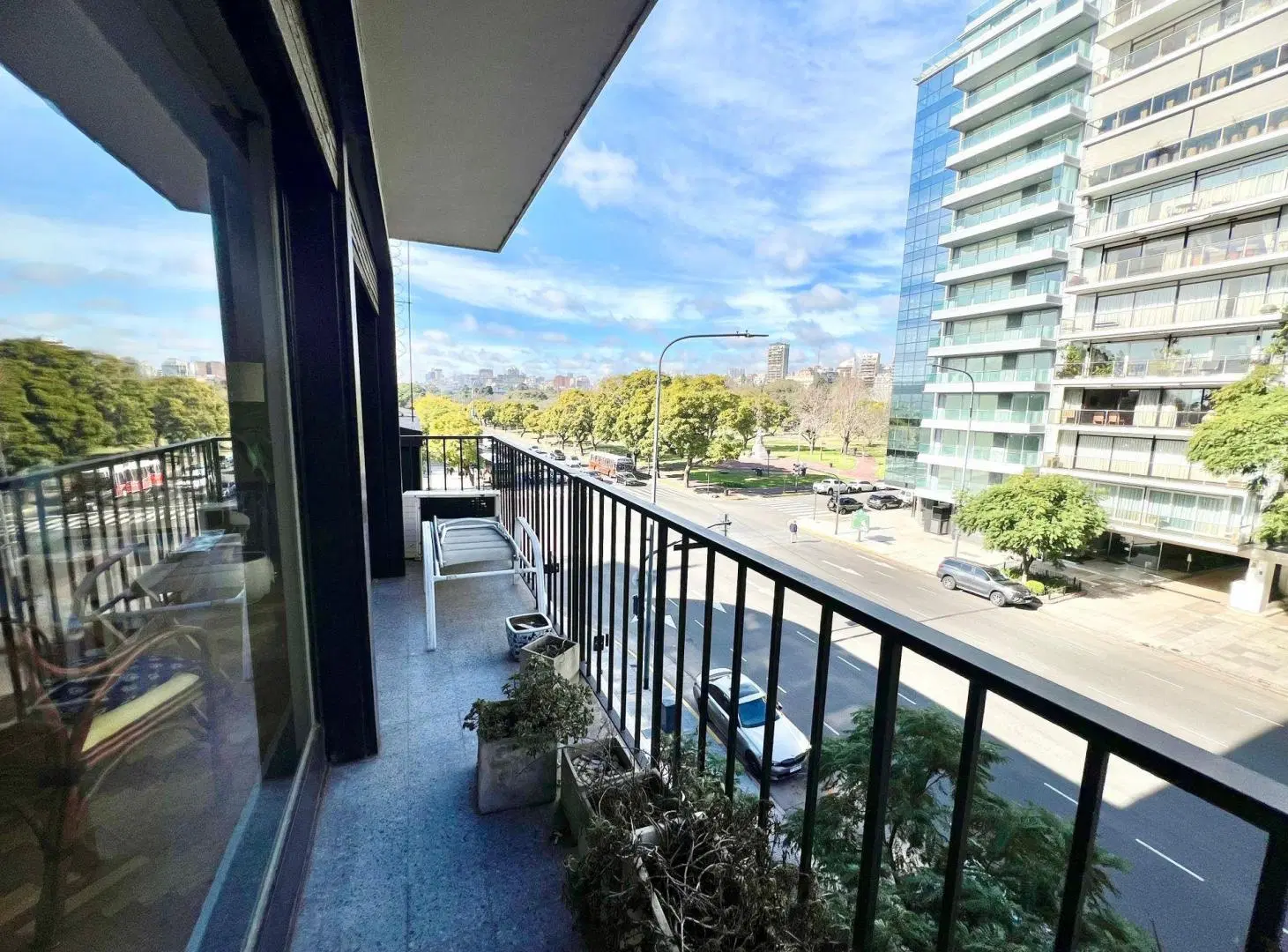 DEPARTAMENTO 3 AMB. ALQUILER BARRIO PARQUE COCHERA 1