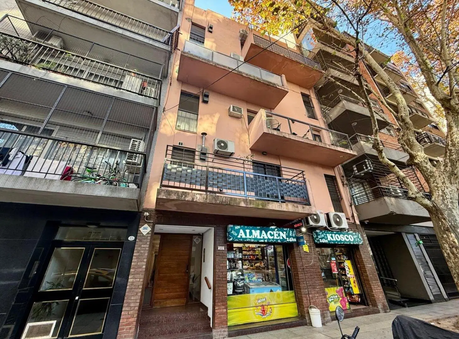 Alquiler 2 ambientes Palermo balcon 1