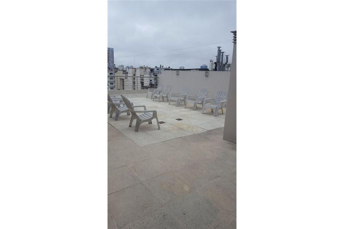 Foto de Alquiler monoambiente Balvanera balcon Pileta Gym, imagen 5