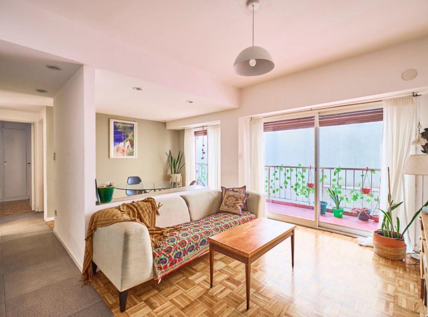 Foto de DEPARTAMENTO 3 AMB VENTA RECOLETA BALCON CONTRAFRE, imagen 4