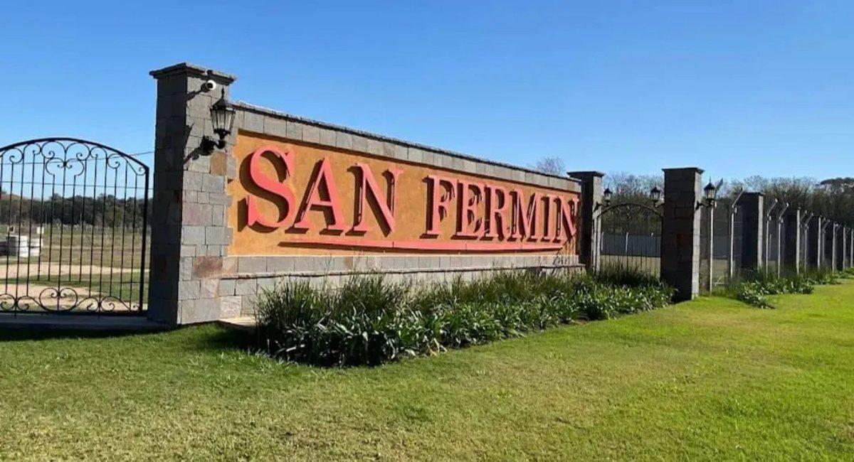 Foto de Venta Lote en Barrio Cerrado San Fermin, imagen 3