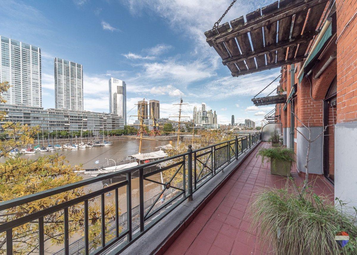 Foto de ALQUILER OFICINA PUERTO MADERO PLANTA LIBRE, imagen 1