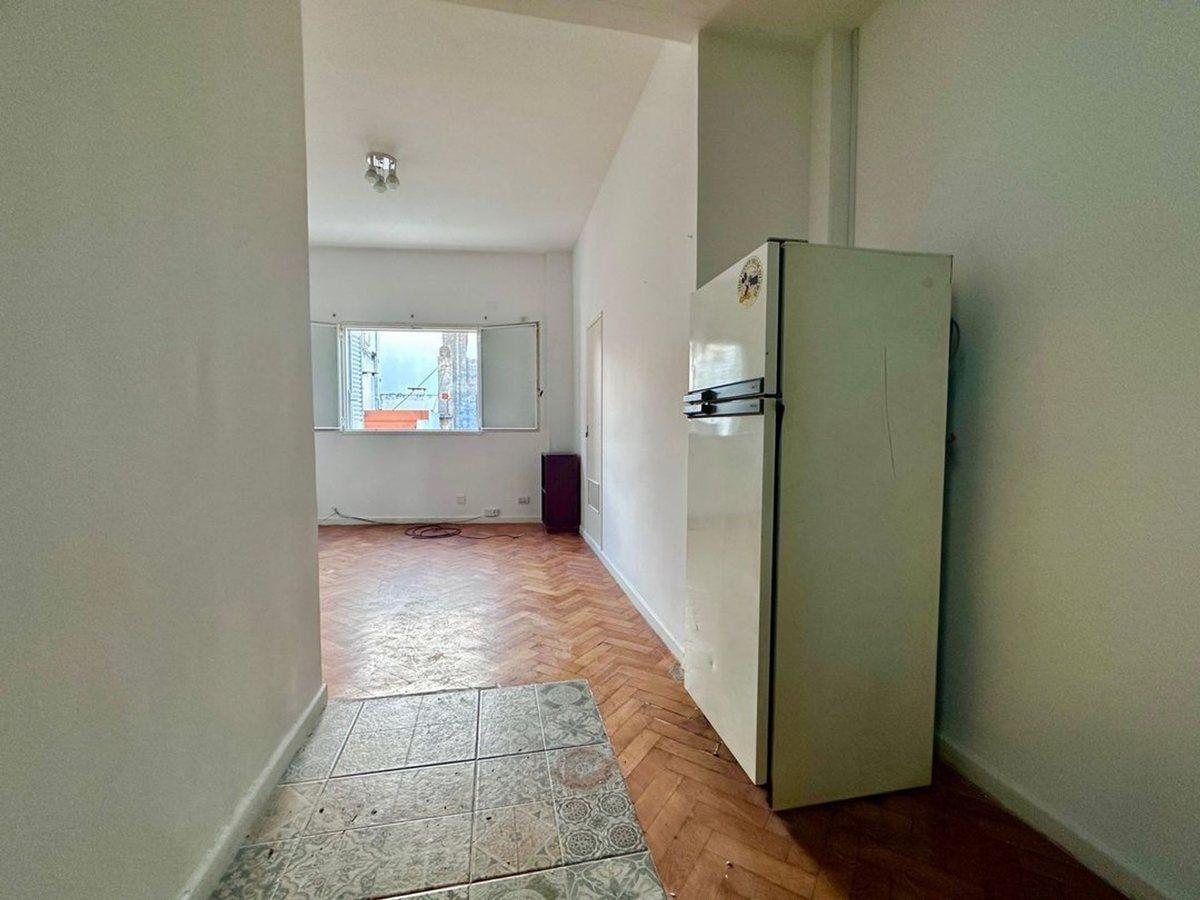 Foto de ALQUILER MONOAMBIENTE RECOLETA PISO ALTO FRENTE, imagen 1