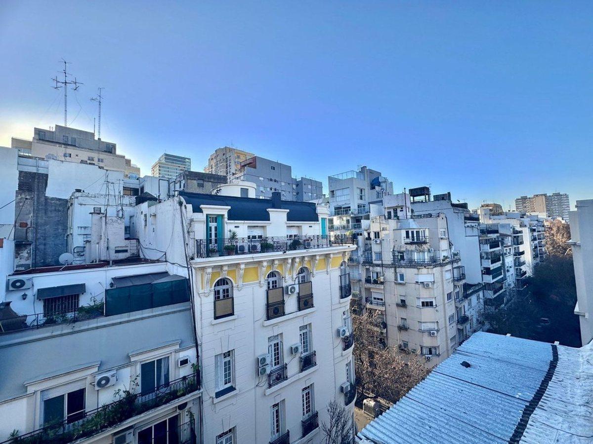 Foto de ALQUILER MONOAMBIENTE RECOLETA PISO ALTO FRENTE, imagen 4