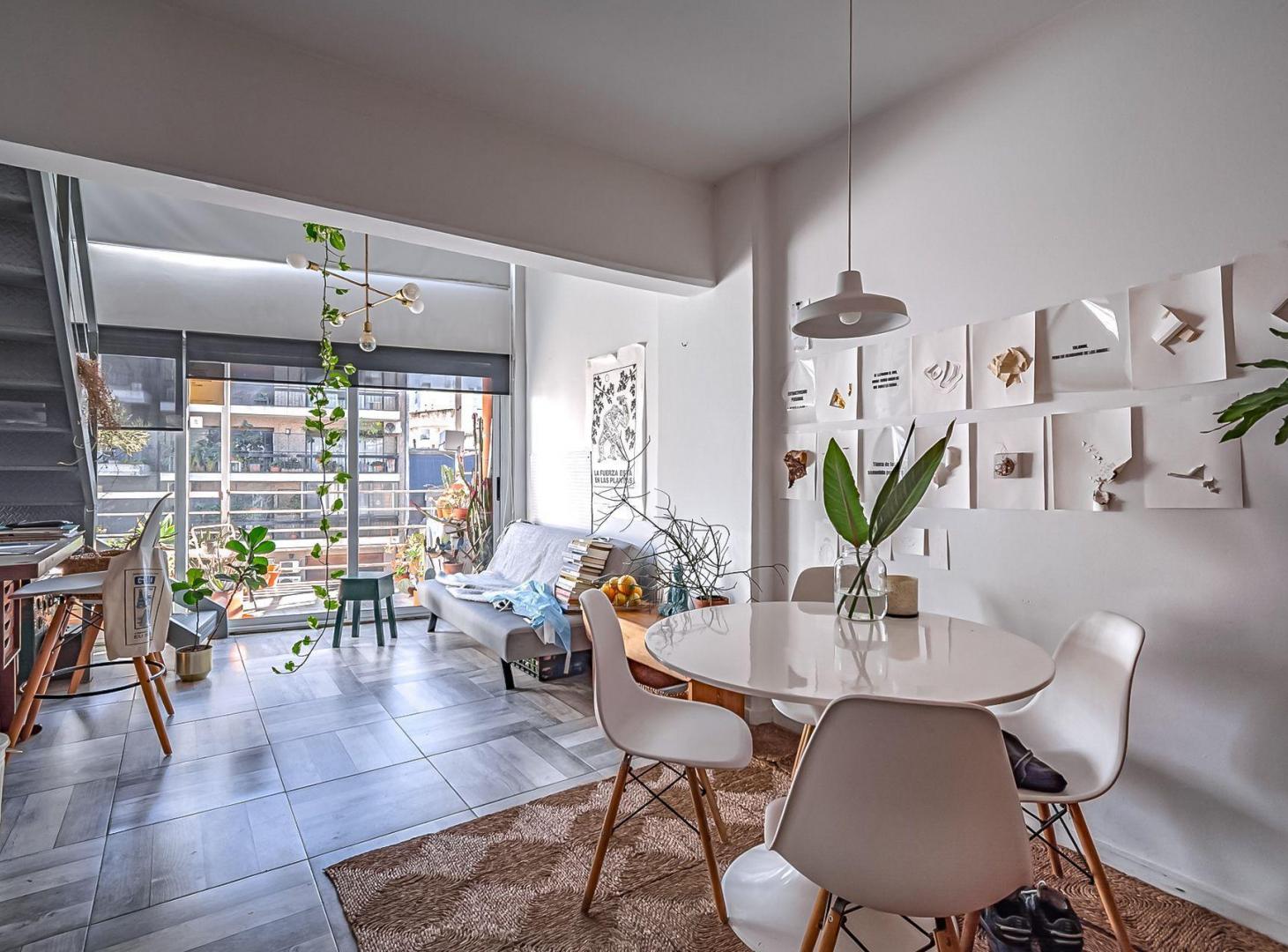 Foto de VENTA DUPLEX DOS AMBIENTES BALCON PALERMO BOTANICO, imagen 4