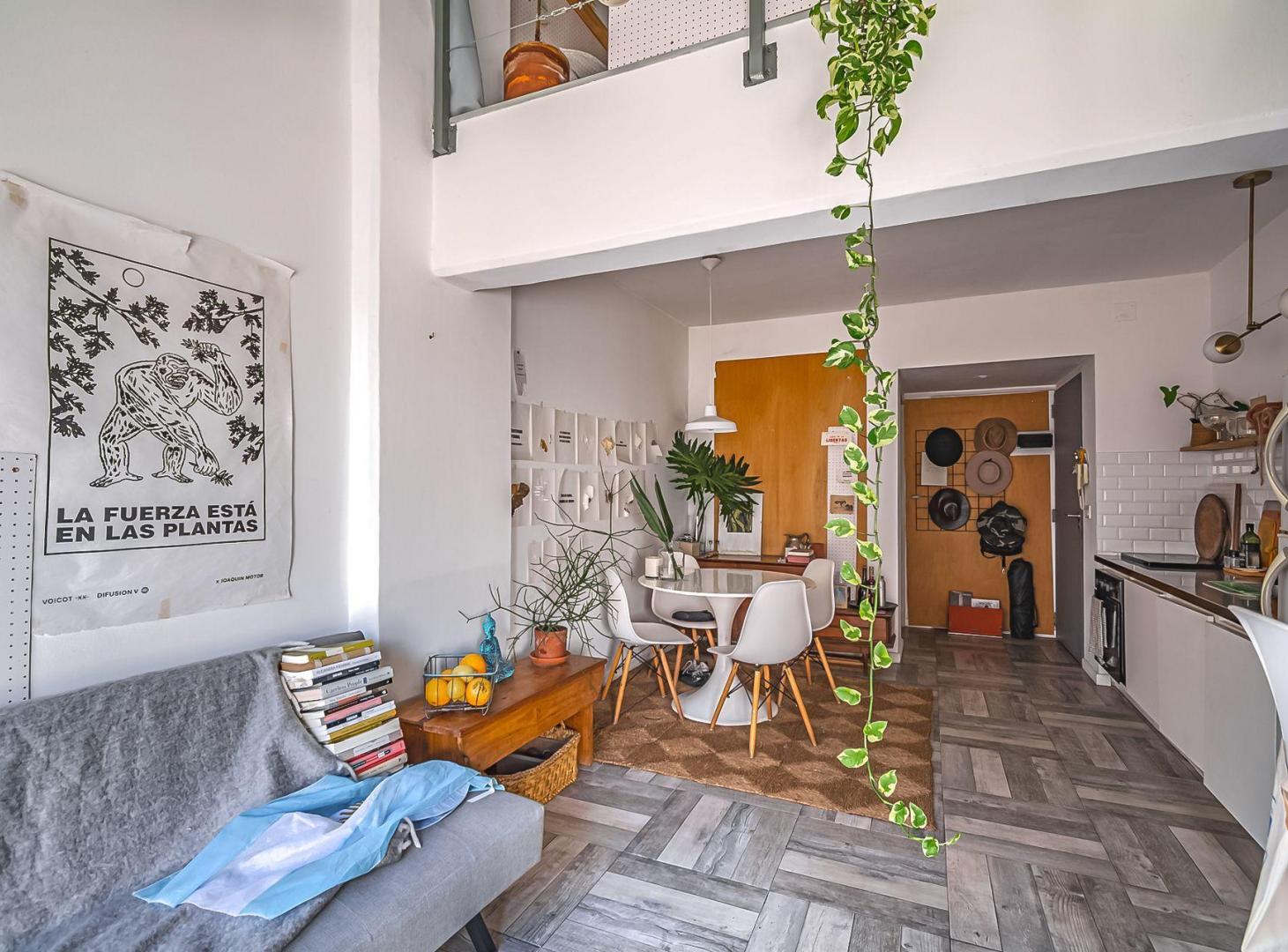Foto de VENTA DUPLEX DOS AMBIENTES BALCON PALERMO BOTANICO, imagen 2