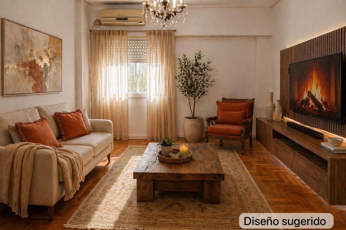 Foto de Venta departamento 4 amb en Monte Castro luminoso, imagen 2