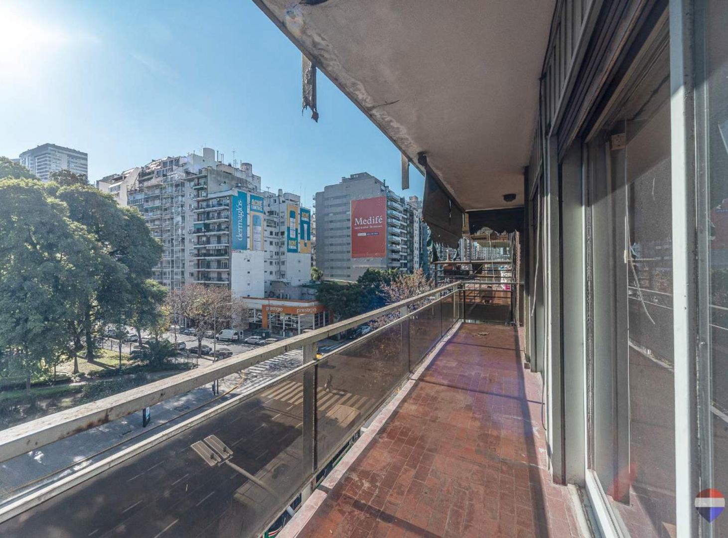Foto de VENTA DPTO 4 AMBIENTES CON VISTA ABIERTA PALERMO, imagen 2