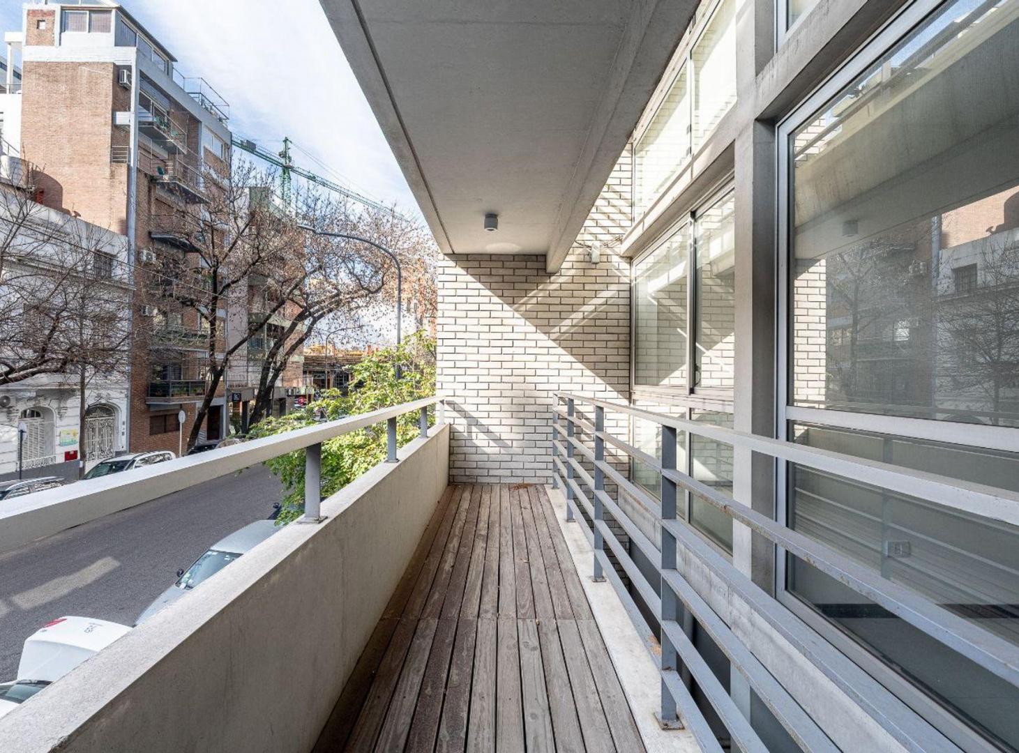 Foto de Departamento Alquiler 2 amb Palermo Cochera patio, imagen 4