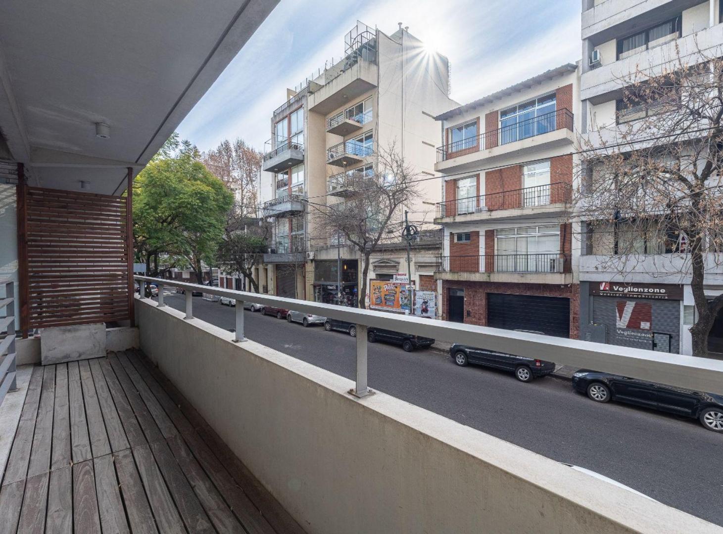 Foto de Departamento Alquiler 2 amb Palermo Cochera patio, imagen 1