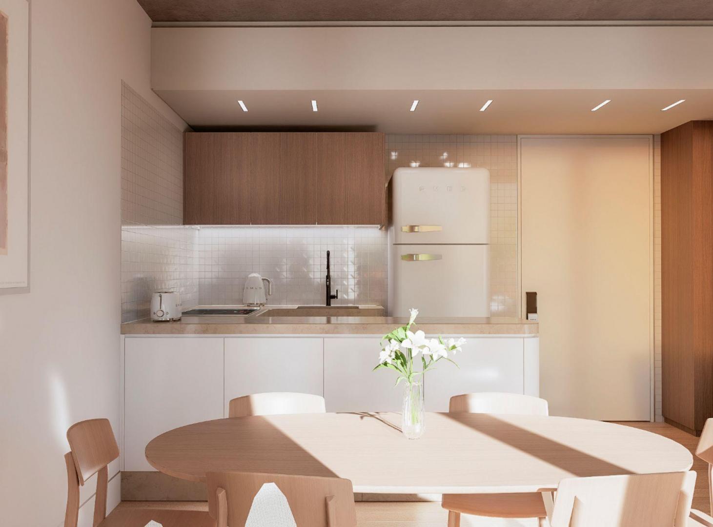 Foto de VENTA DUPLEX 2 AMB COLEGIALES JARDIN PILETA, imagen 1