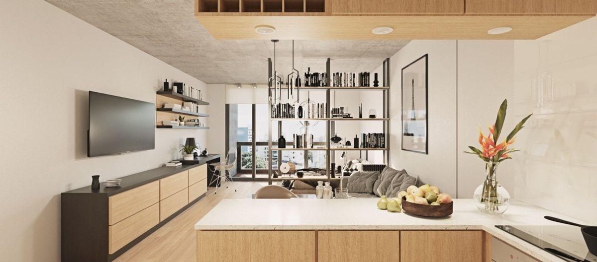 Foto de Venta en construcion Belgrano Monoambiente, imagen 2