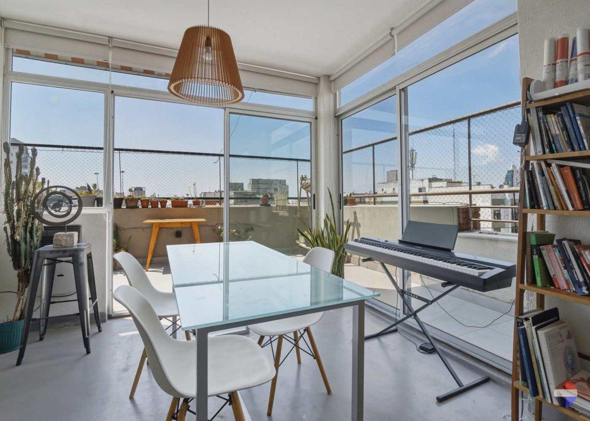 Foto de Duplex con terraza parrilla en Belgrano, imagen 1