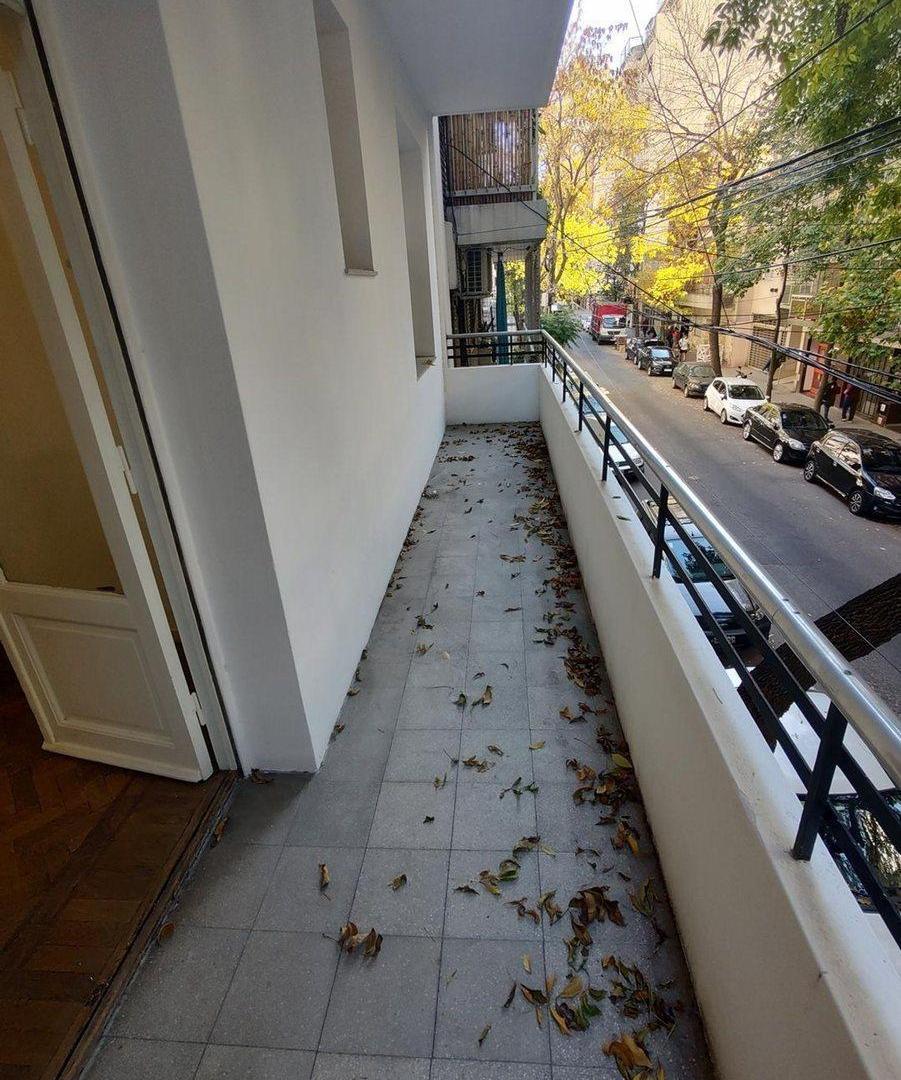Foto de VENTA DEPTO 3 HABITACIONES FRENTE BALCON SUBTE A, imagen 1