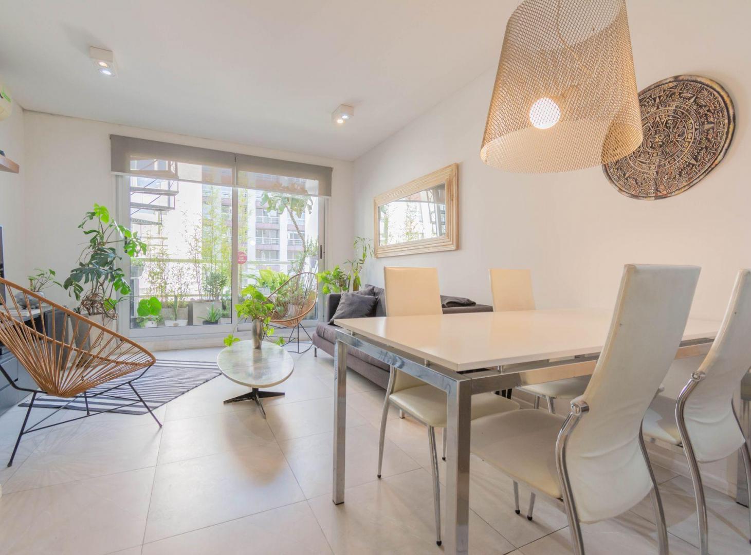 Foto de VENTA DEPARTAMENTO 2 AMBIENTES CON TERRAZA PALERMO, imagen 1
