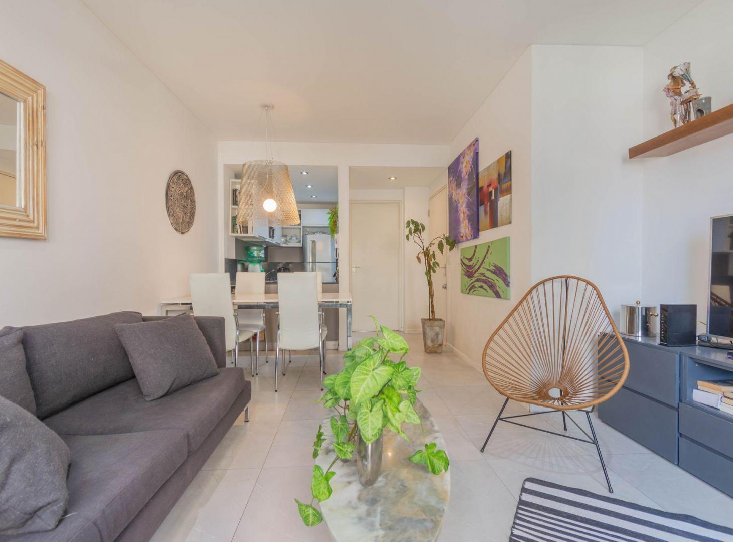 Foto de VENTA DEPARTAMENTO 2 AMBIENTES CON TERRAZA PALERMO, imagen 3