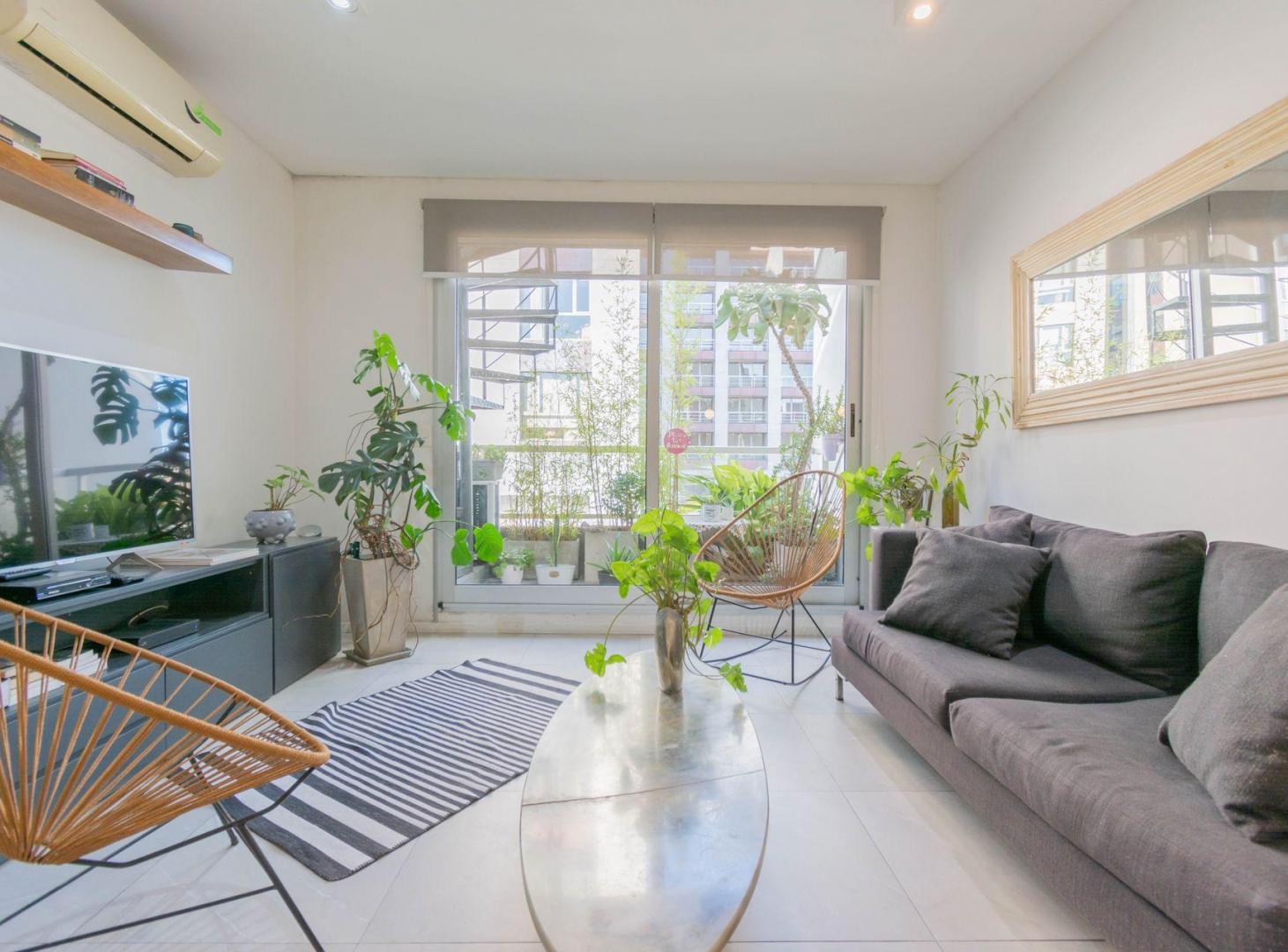 Foto de VENTA DEPARTAMENTO 2 AMBIENTES CON TERRAZA PALERMO, imagen 2