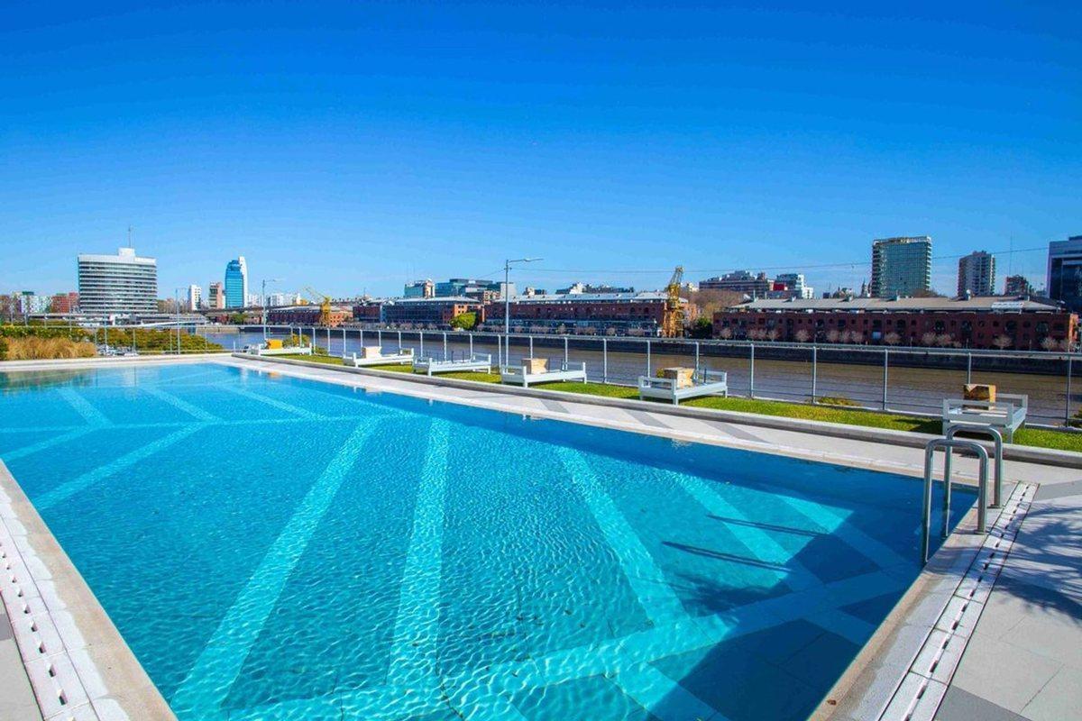 Foto de Venta Monoambiente amoblado SLS Puerto Madero, imagen 5
