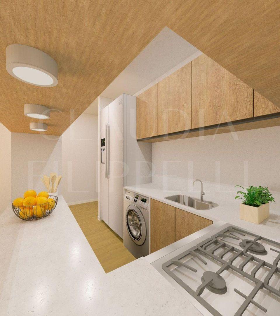 Foto de Venta Monoambiente en Belgrano Balcón y Terraza, imagen 5