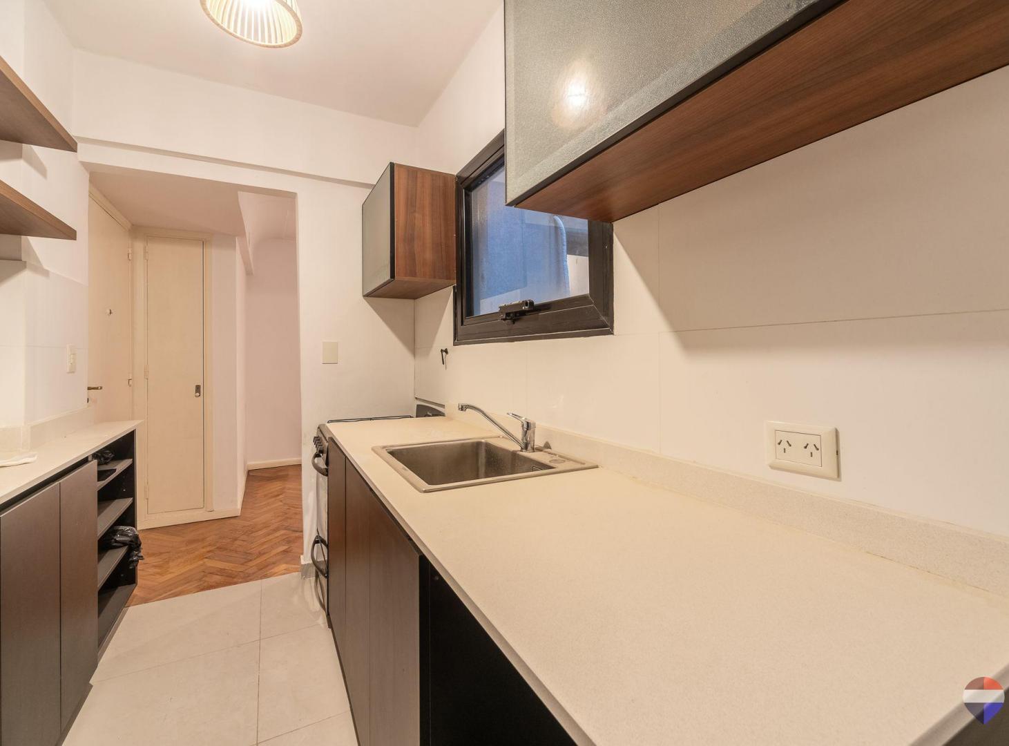 Foto de VENTA 2 AMBIENTES CON RECOLETA CON BALCON, imagen 1