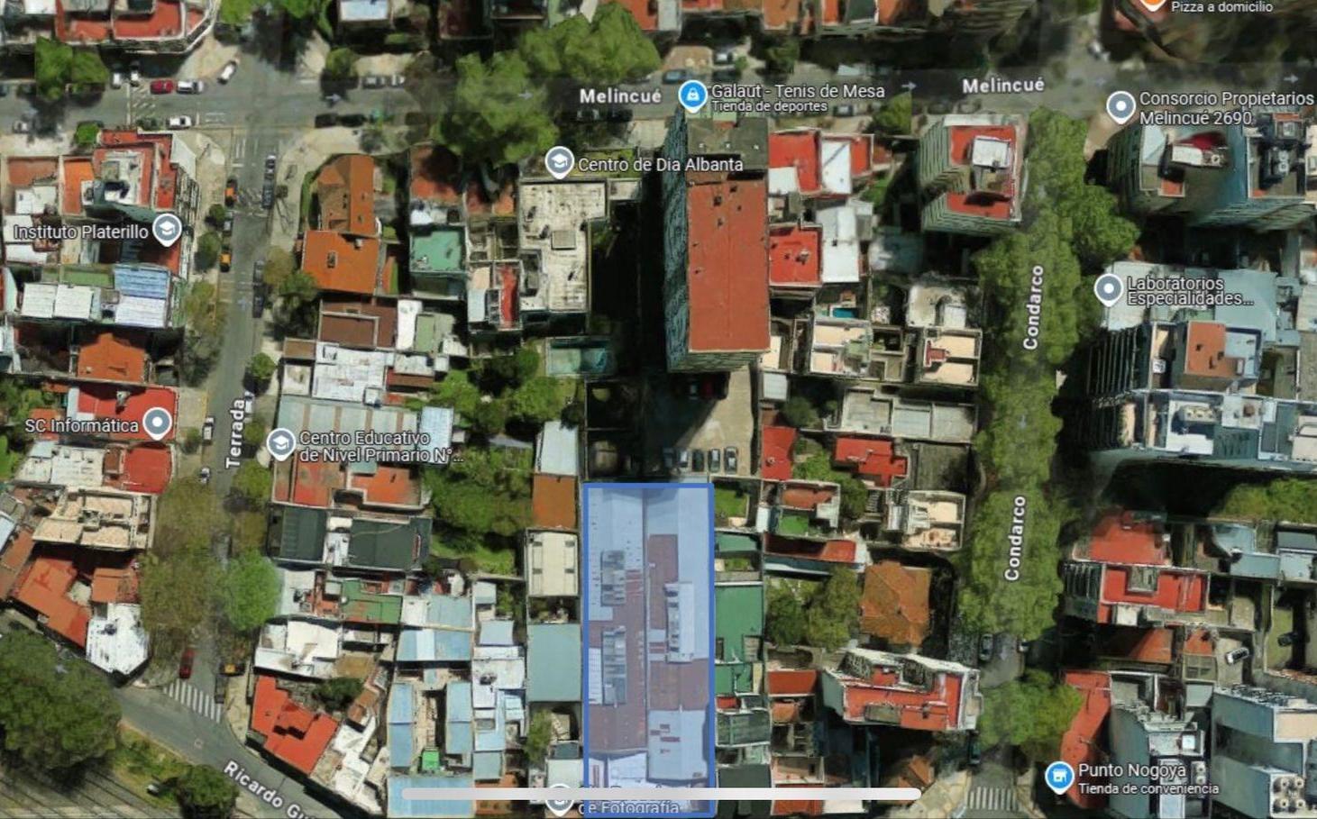 Foto de Venta lote de 21 m de frente Villa del Parque, imagen 2
