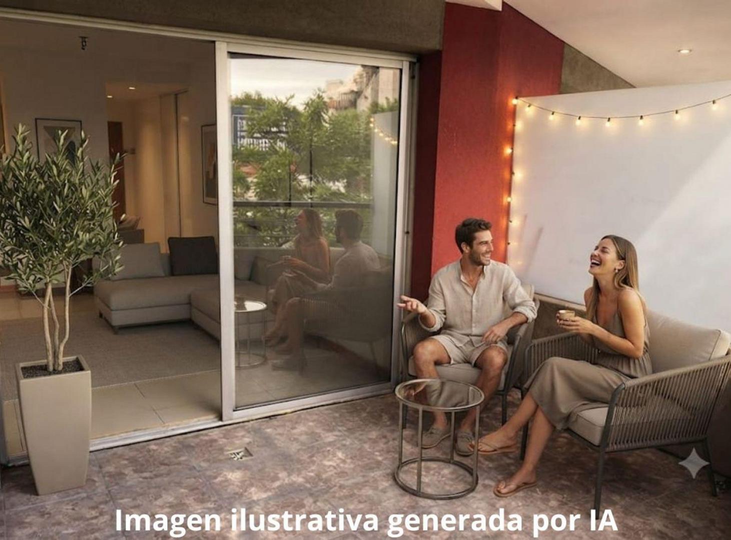 Foto de VENTA MONOAMBIENTE FRENTE BALCON VILLA DEL PARQUE, imagen 4