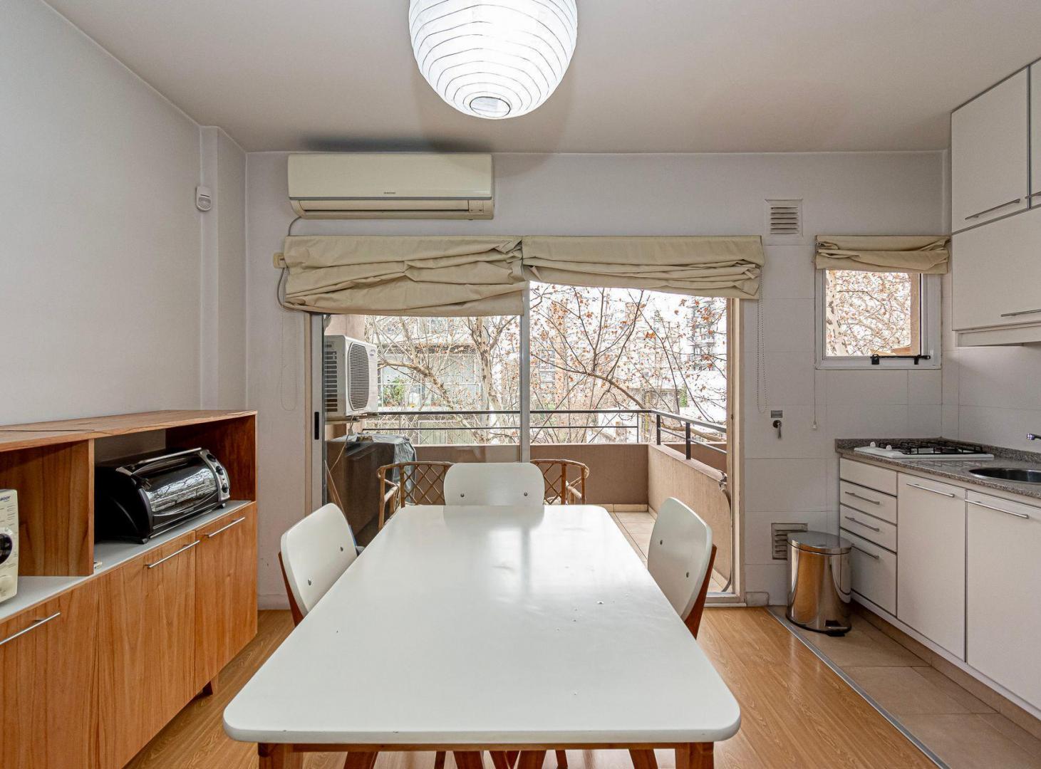 Foto de VENTA DEPTO MONOAMBIENTE AMOBLADO VILLA CRESPO, imagen 2