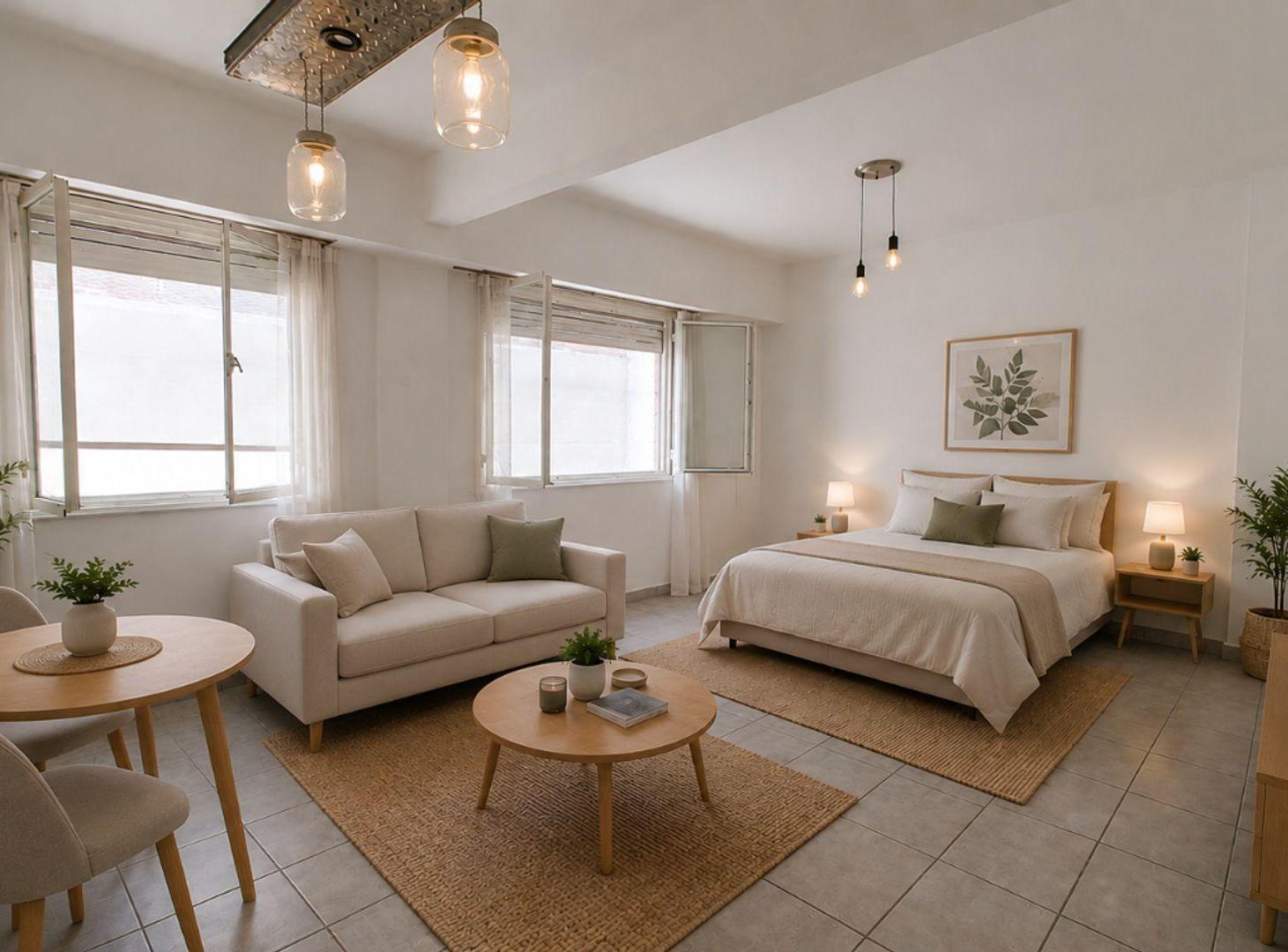 Foto de ALQUILER DEPARTAMENTO CON PATIO EN PALERMO, imagen 1