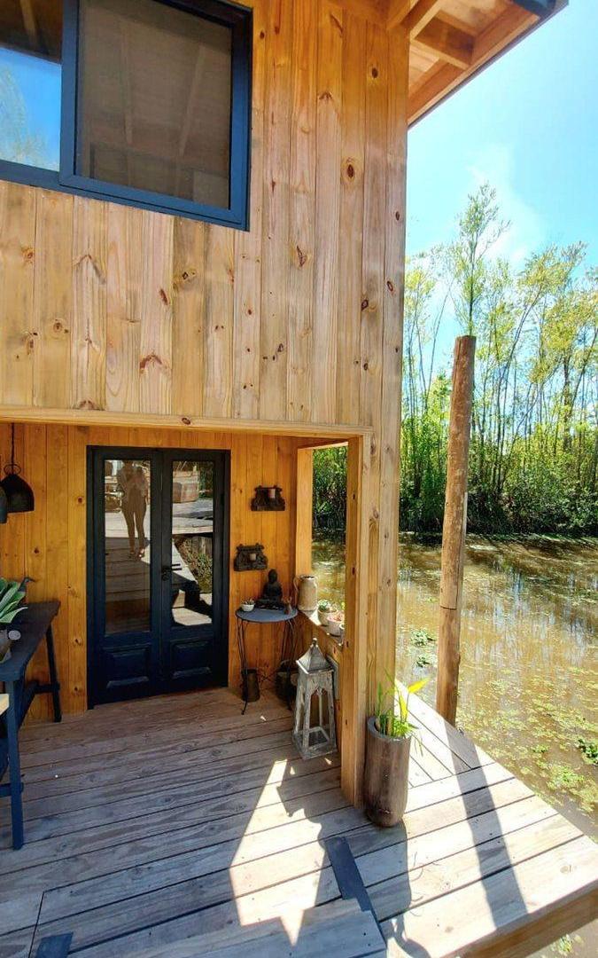 Foto de Casa flotante en barrio cerrado nautico Maschwitz, imagen 4
