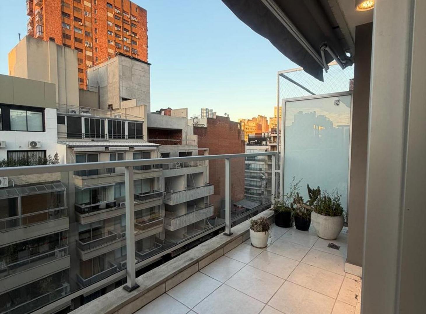 Foto de Alquiler Canitas Studio Amenities piso alto balcon, imagen 5